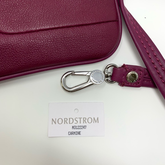 Marc Jacobs Turnlock-Percy Crossbody Bag Purple - Picture 6 of 7